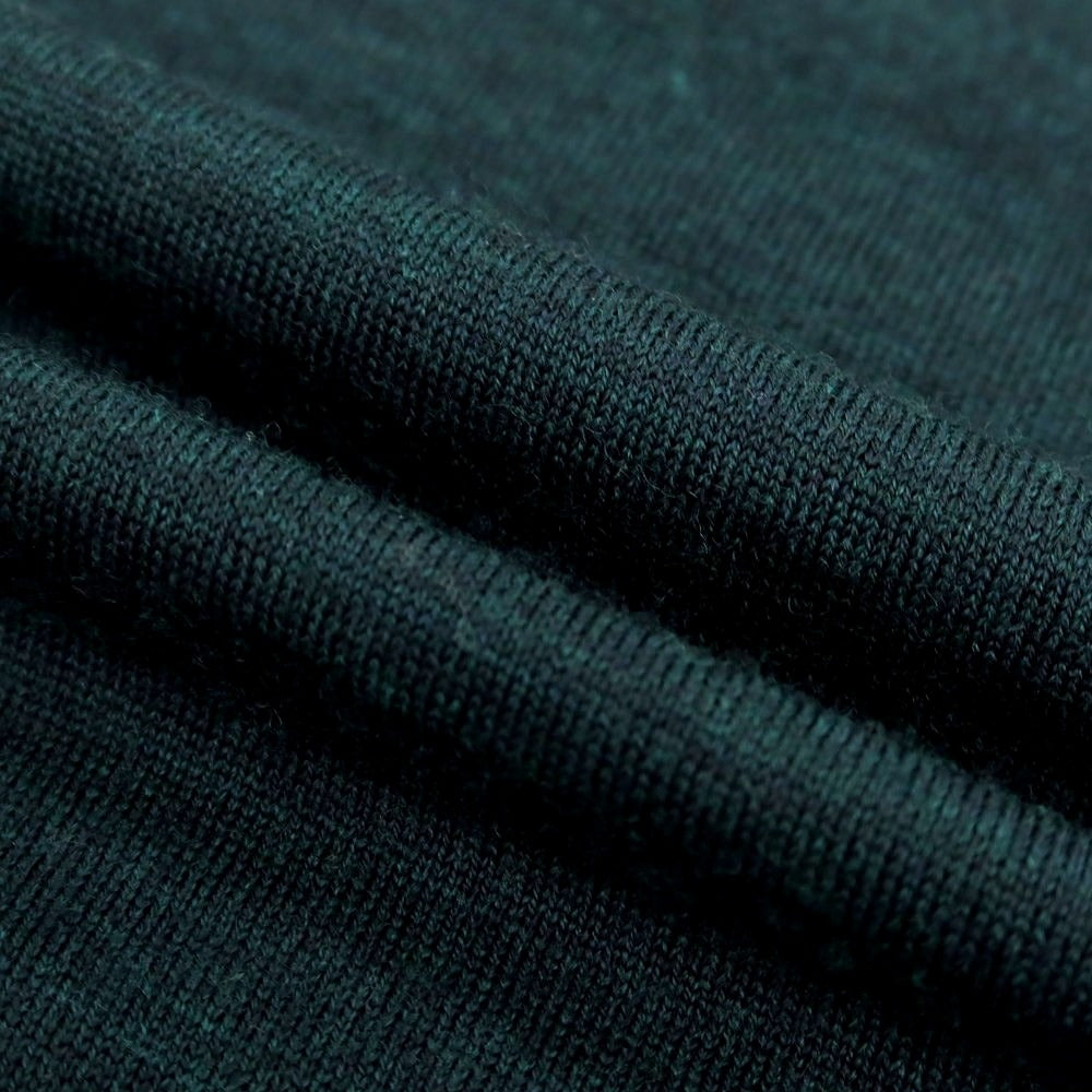 【中古】ジョンスメドレー JOHN SMEDLEY ハイゲージウール タートルネックニット ダークグリーン【 S 】【 状態ランクB 】【 メンズ 】