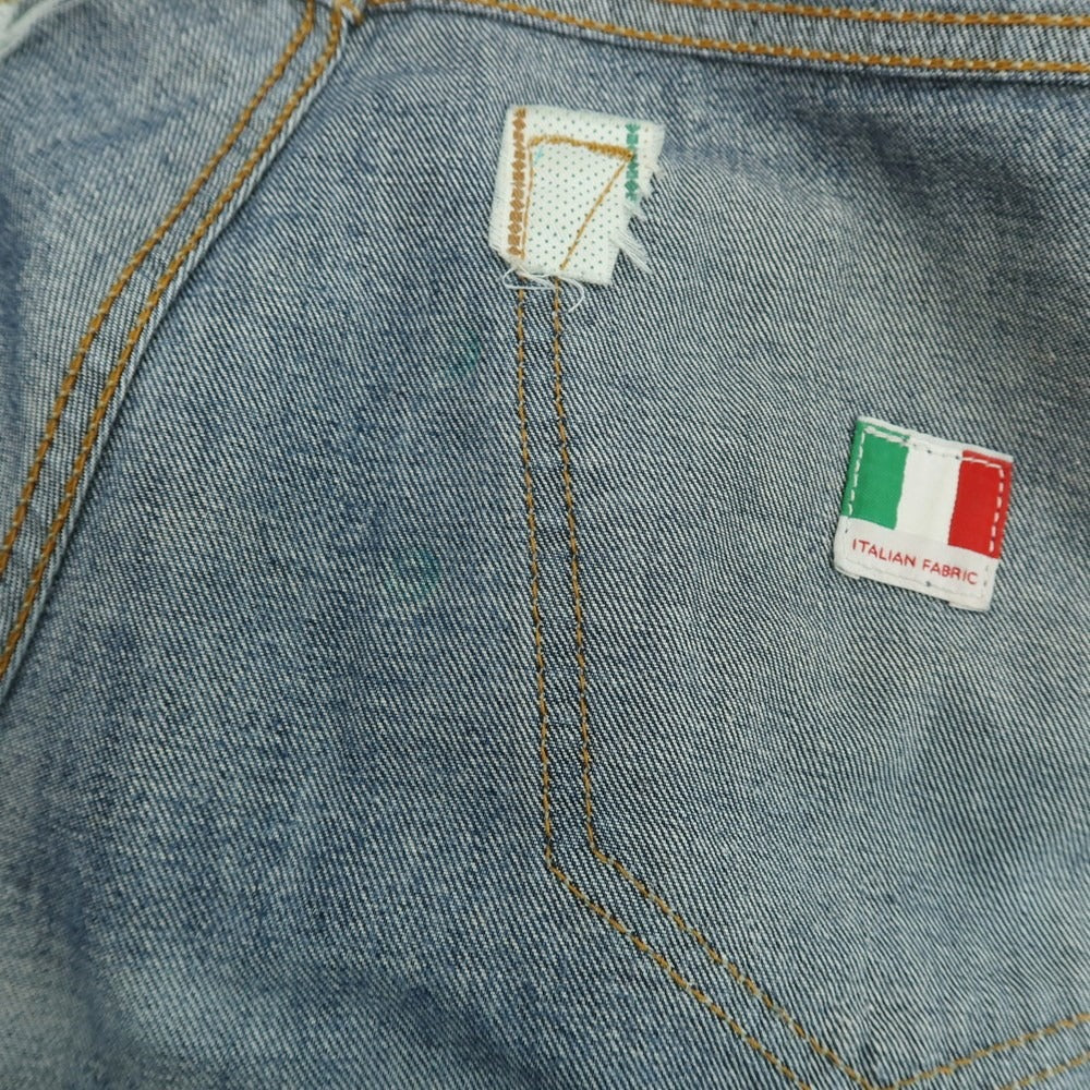 【中古】ヤコブコーエン JACOB COHEN PW688 COMF ストレッチ コットン デニムパンツ ジーンズ ネイビー【 31 】【 状態ランクC 】【 メンズ 】