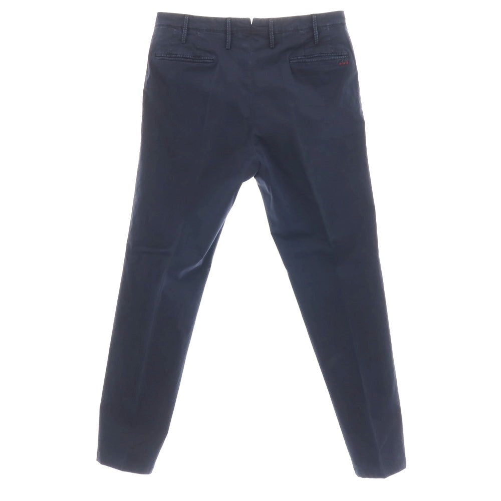 【中古】ピーティートリノ PT TORINO GILLSANS ストレッチ コットン カジュアルスラックスパンツ ネイビー【サイズ34】【 状態ランクB 】【 メンズ 】
