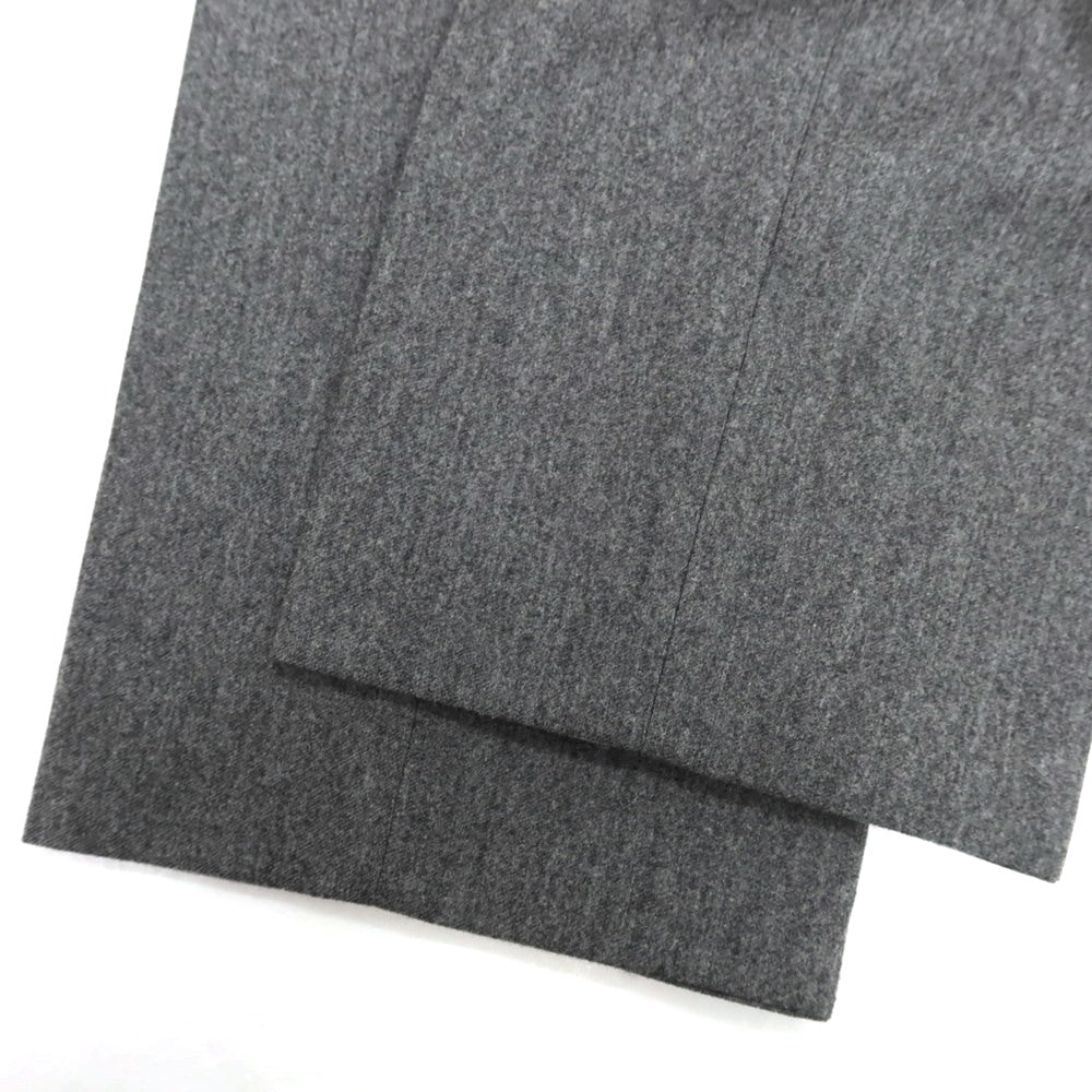 【中古】ジェルマーノ GERMANO SUPER 100’S ウール ドレススラックスパンツ グレー【 52 】【 状態ランクB 】【 メンズ 】