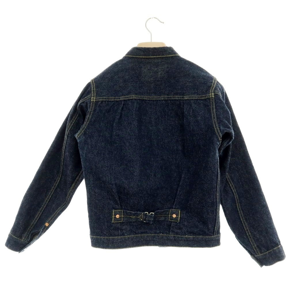 【中古】グラフゼロ graphzero コットン デニムジャケット インディゴ【 36 】【 状態ランクB 】【 メンズ 】