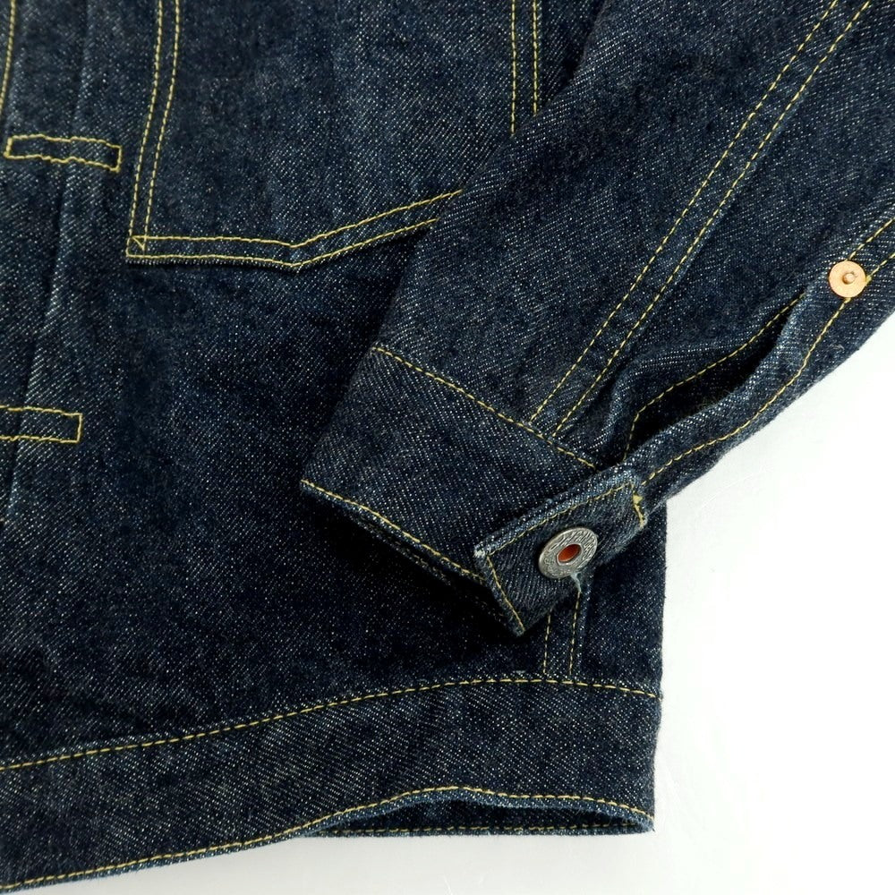 【中古】グラフゼロ graphzero コットン デニムジャケット インディゴ【 36 】【 状態ランクB 】【 メンズ 】