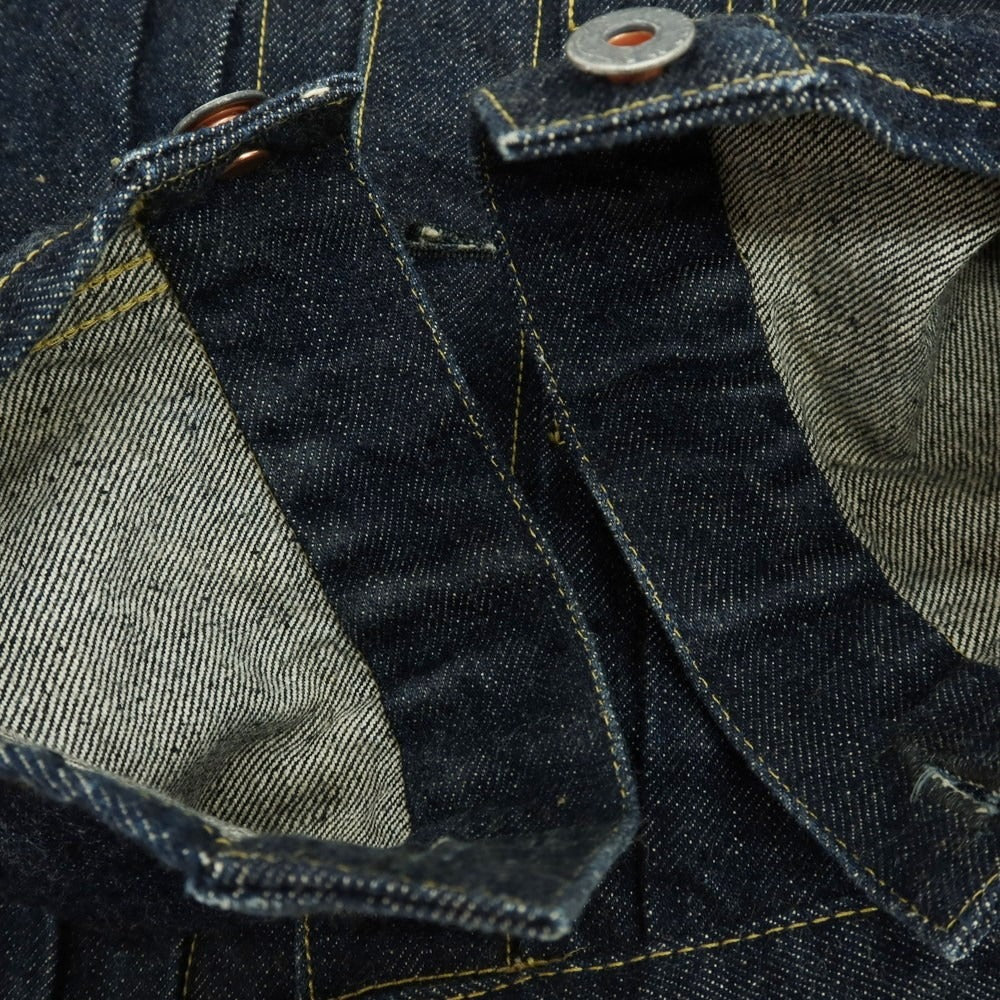 【中古】グラフゼロ graphzero コットン デニムジャケット インディゴ【 36 】【 状態ランクB 】【 メンズ 】