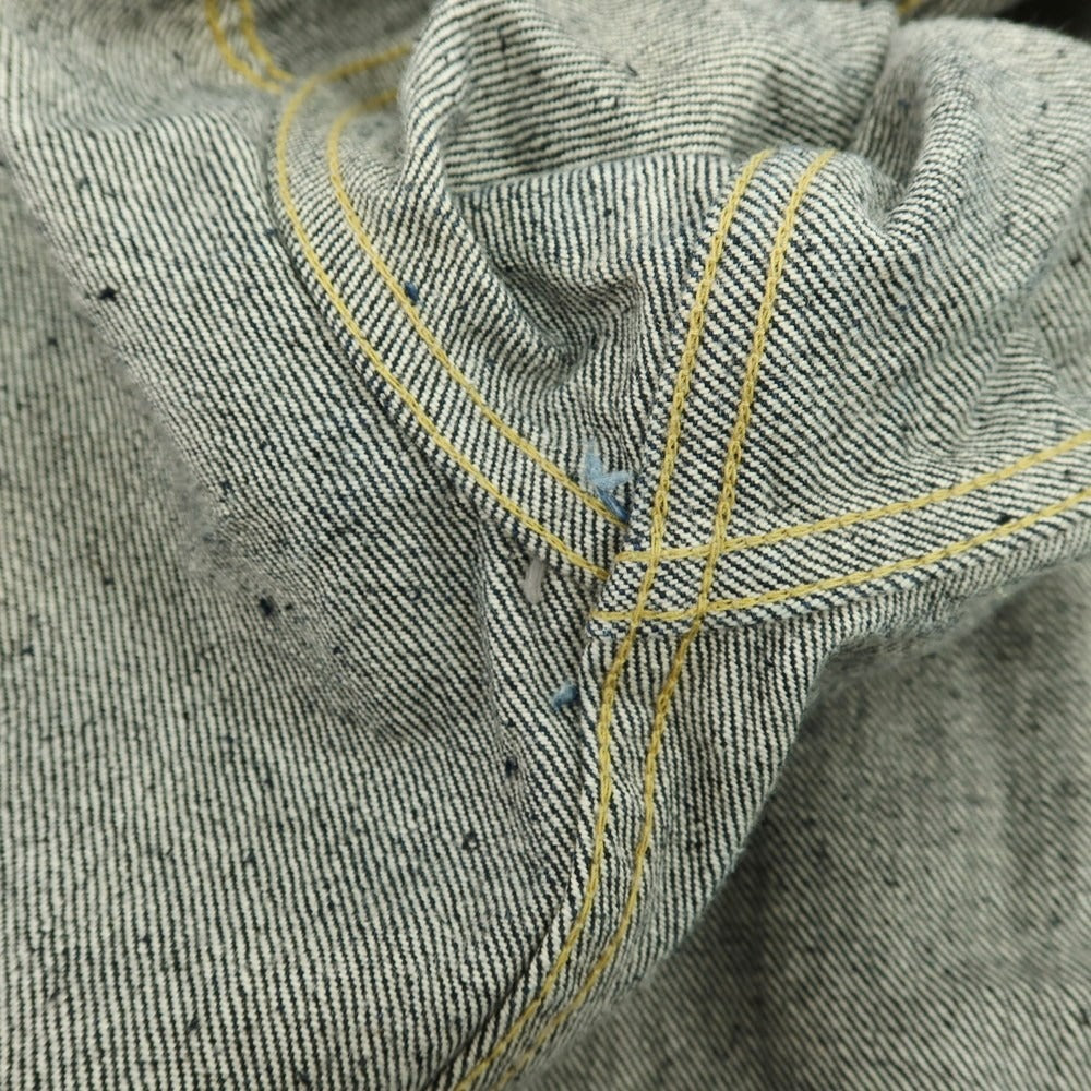 【中古】グラフゼロ graphzero コットン デニムジャケット インディゴ【 36 】【 状態ランクB 】【 メンズ 】