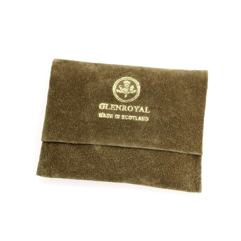 【中古】グレンロイヤル GLENROYAL ブライドルレザー コインケース ネイビー【 状態ランクB 】【 メンズ 】