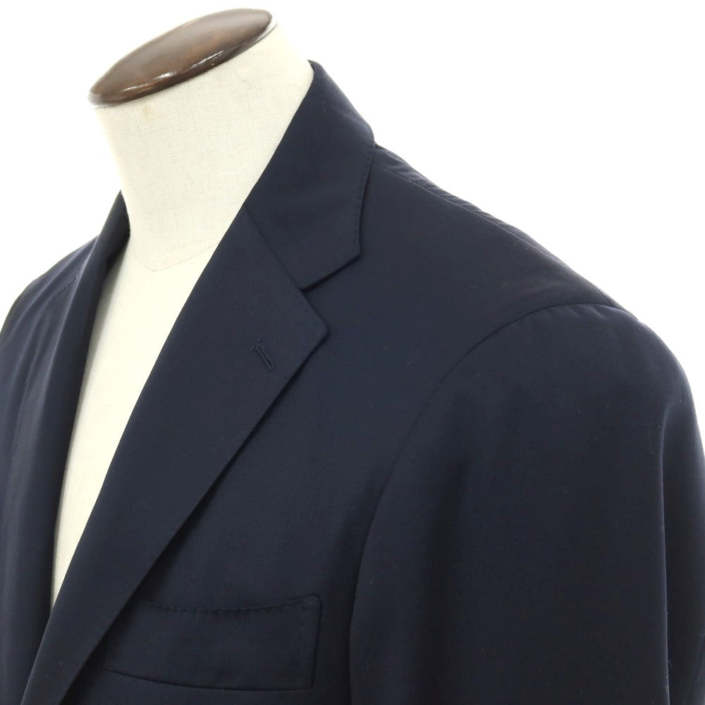 【中古】アルコディオ ARCODIO Super150’S ウール 3B テーラードジャケット ダークネイビー【サイズ50】【 状態ランクA 】【 メンズ 】