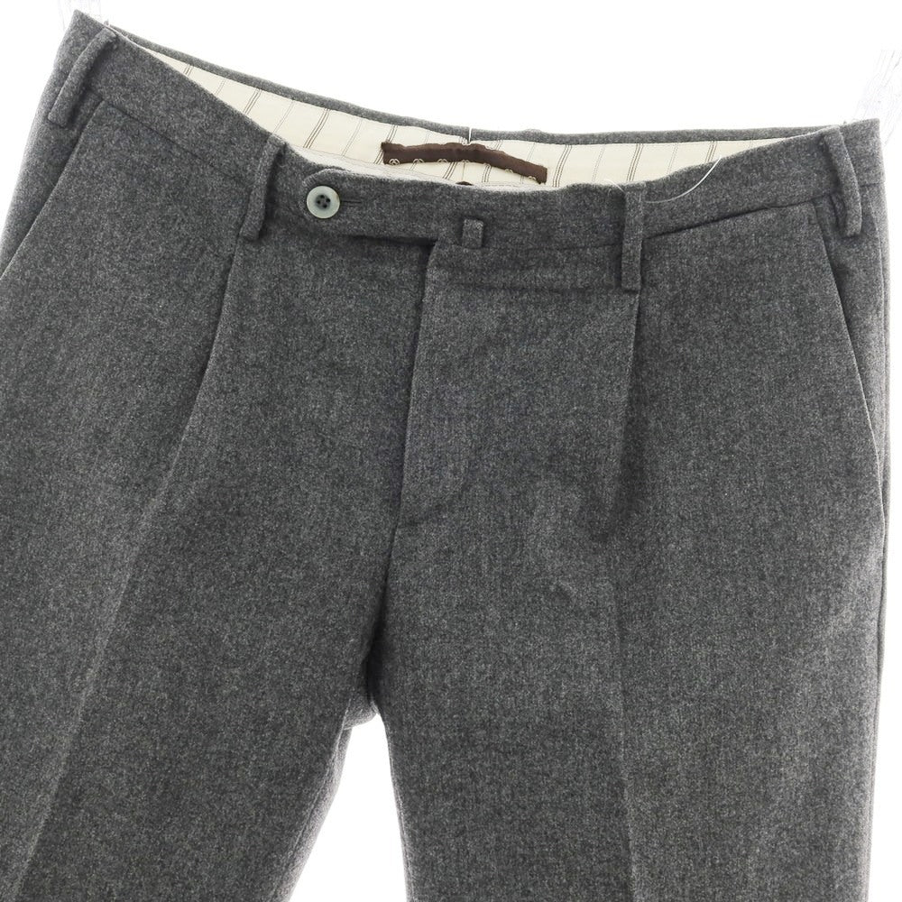 【中古】ジーティーアー G.T.A 811 ウール ドレススラックスパンツ グレー【 48 】【 状態ランクD 】【 メンズ 】