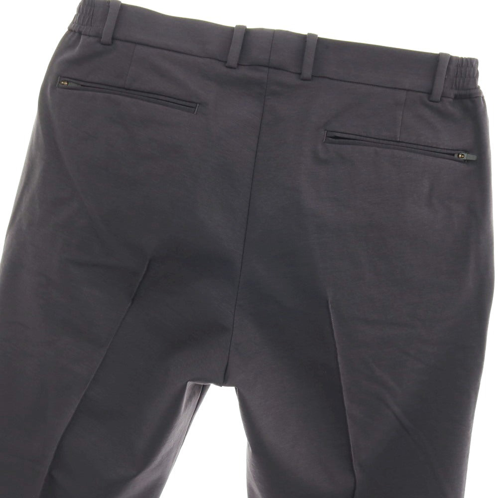 【中古】モーヴ MOVB コットンナイロン ジャージー イージースラックスパンツ ダークグレー【サイズ48】【 状態ランクB 】【 メンズ 】