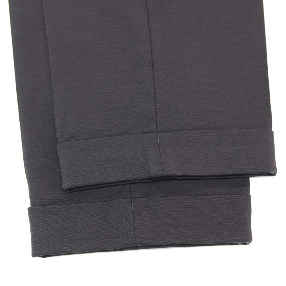 【中古】モーヴ MOVB コットンナイロン ジャージー イージースラックスパンツ ダークグレー【サイズ48】【 状態ランクB 】【 メンズ 】