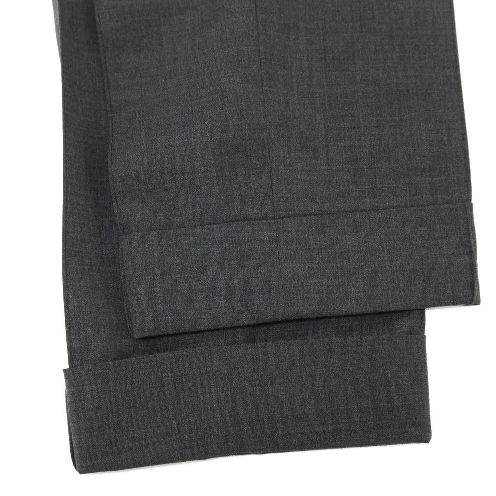 【中古】ベルウィッチ BERWICH H DUE ストレッチ ウールポリエステル イージースラックスパンツ グレー【サイズ48】【 状態ランクB 】【 メンズ 】