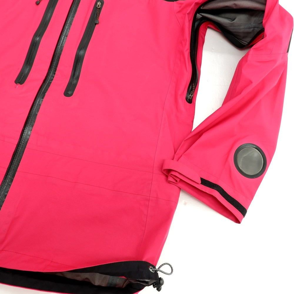 【中古】ザノースフェイス THE NORTH FACE RTG Flight Jacket GORE-TEX ナイロン マウンテンパーカー ピンクxブラック【 S 】【 状態ランクC 】【 メンズ 】