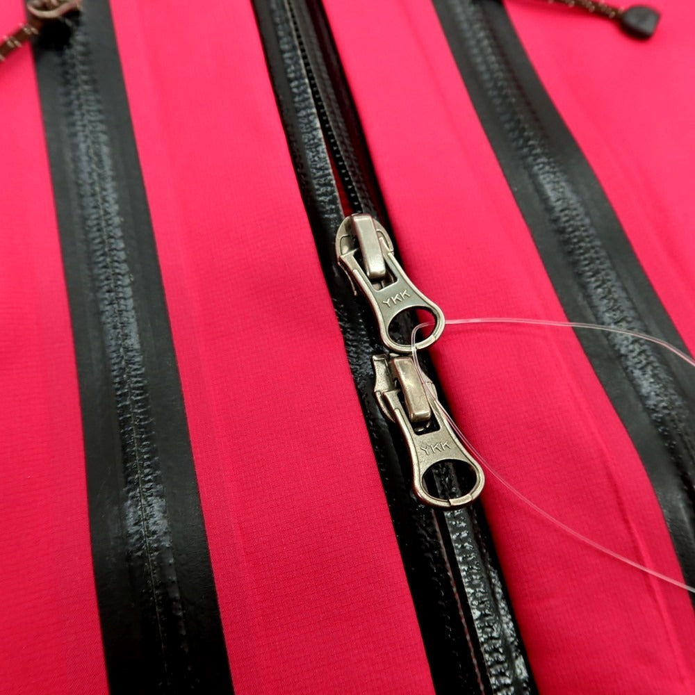 【中古】ザノースフェイス THE NORTH FACE RTG Flight Jacket GORE-TEX ナイロン マウンテンパーカー ピンクxブラック【 S 】【 状態ランクC 】【 メンズ 】