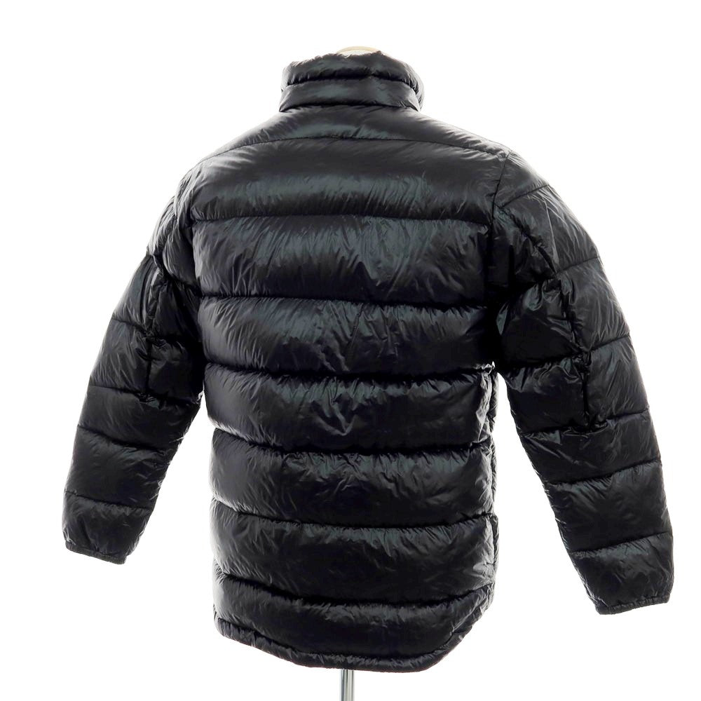 【中古】ナンガ NANGA ポケッタブル ナイロン ダウンジャケット ブラック【 S(JPN) 】【 状態ランクB 】【 メンズ 】