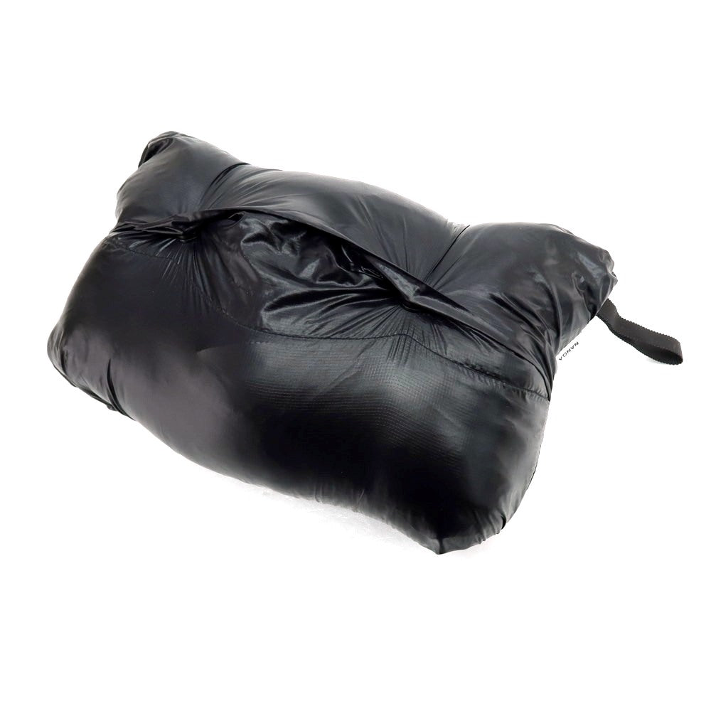 【中古】ナンガ NANGA ポケッタブル ナイロン ダウンジャケット ブラック【 S(JPN) 】【 状態ランクB 】【 メンズ 】