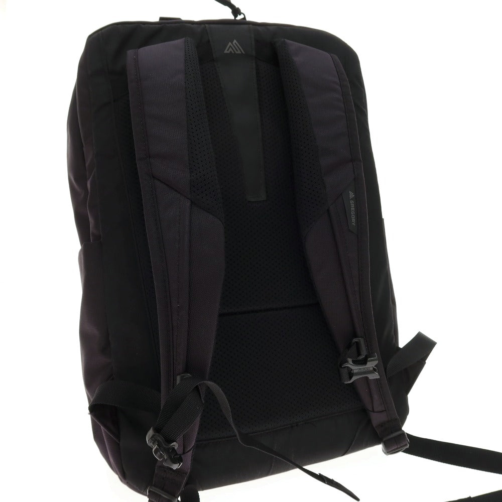 【中古】グレゴリー GREGORY COMMUTE DAY ナイロン バックパック・リュック ブラック【 状態ランクB 】【 メンズ 】