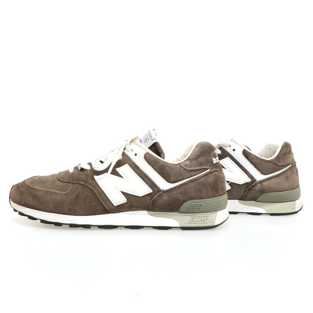 【中古】ニューバランス NEW BALANCE M576DGW 英国製 スニーカー ダークウォームグレー【サイズUK8 1/2】【 状態ランクC 】【 メンズ 】