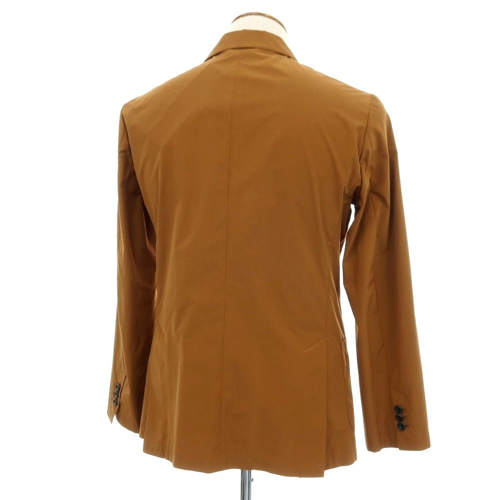 【中古】ティモーネ Timone ポリエステルナイロン ダブル6B カジュアルジャケット キャメル【サイズM】【 状態ランクA 】【 メンズ 】