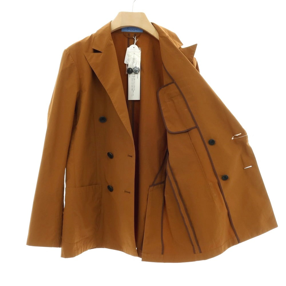 【中古】ティモーネ Timone ポリエステルナイロン ダブル6B カジュアルジャケット キャメル【サイズM】【 状態ランクA 】【 メンズ 】