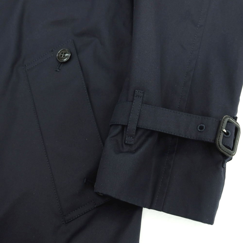 【中古】グレンフェル GRENFELL コットン トレンチコート ネイビー【 40 】【 状態ランクB 】【 メンズ 】