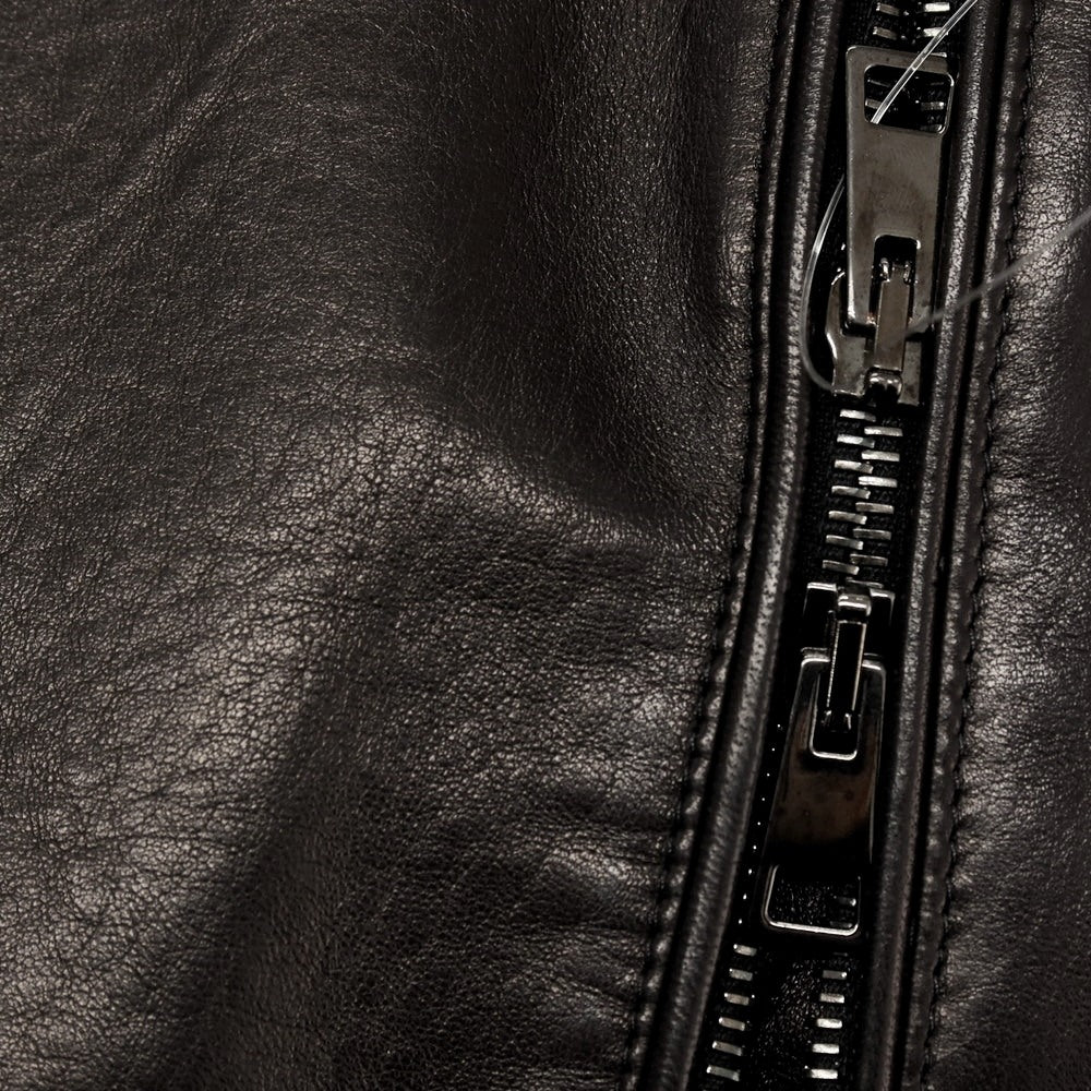 【中古】モレック MOLEC ラムレザー ライダースジャケット ブラック【 48 】【 状態ランクB 】【 メンズ 】