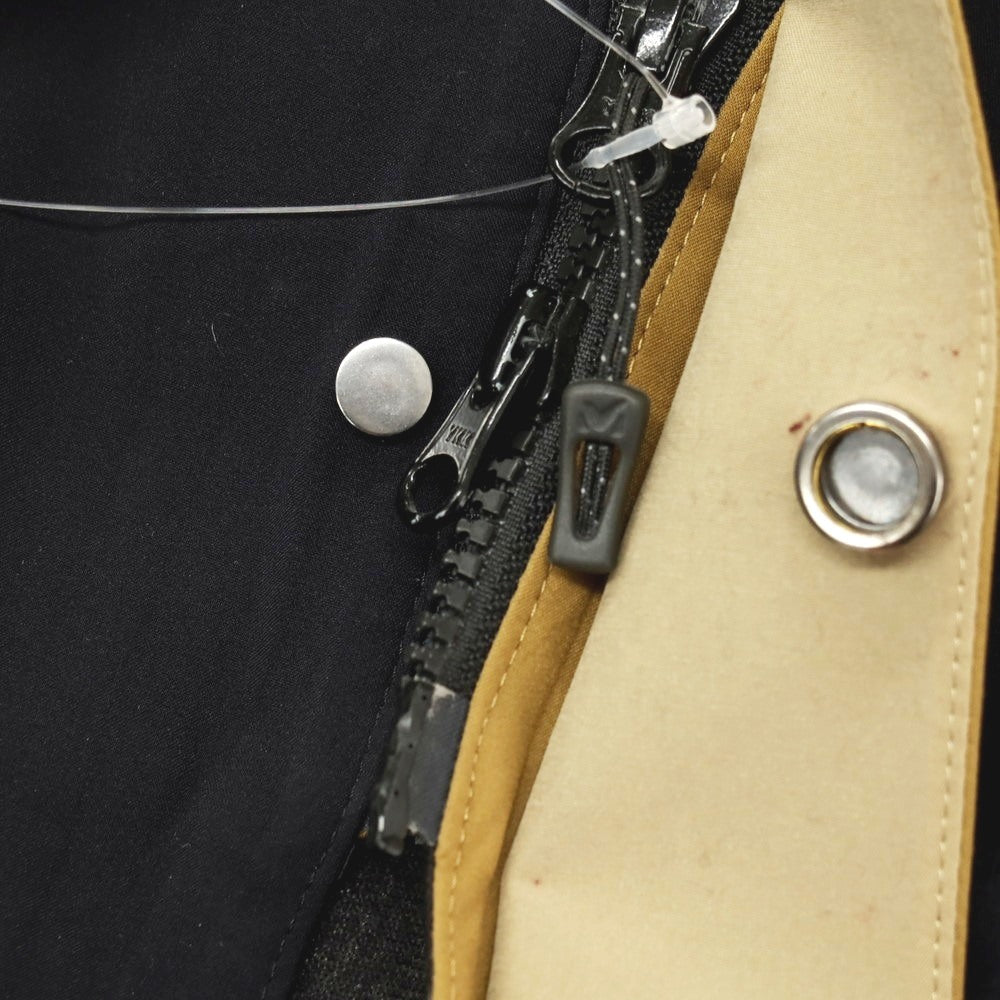 【中古】ミレー MILLET ナイロン スタンドカラー シェルジャケット ブラウン【 L 】【 状態ランクC 】【 メンズ 】