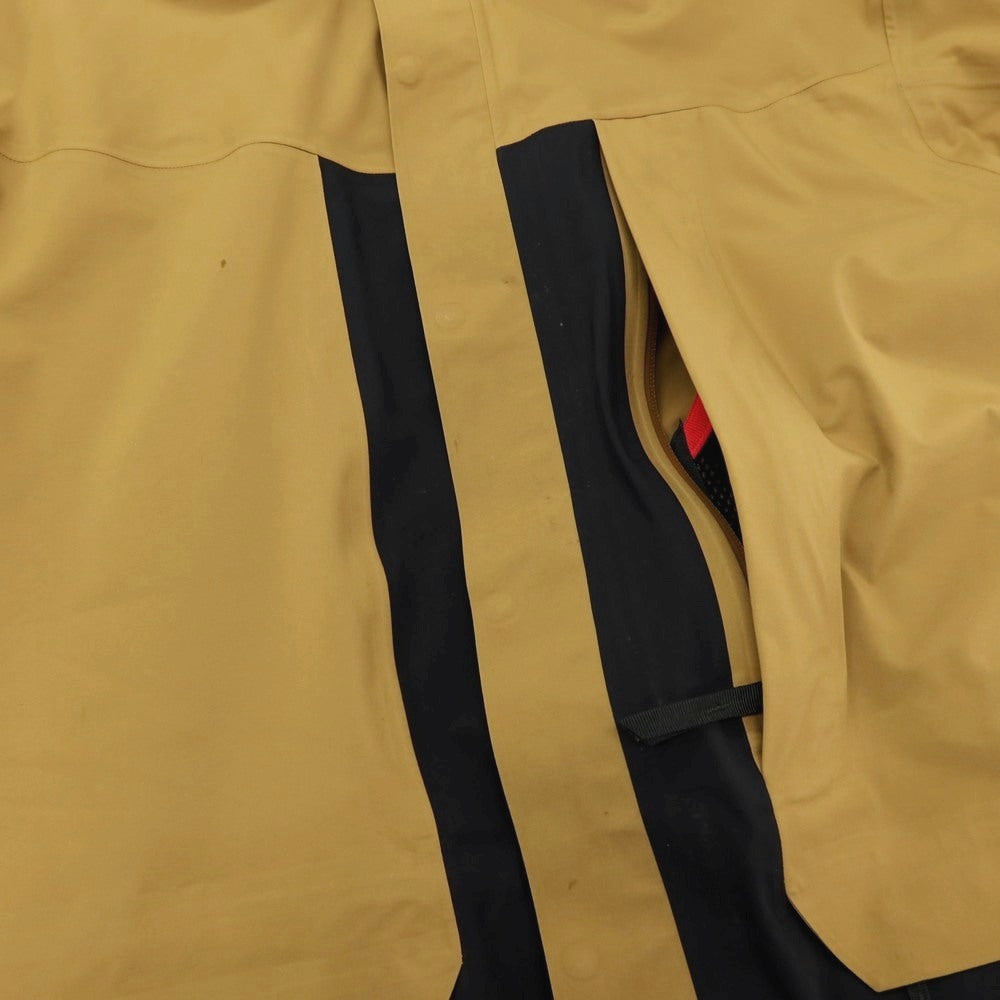 【中古】ミレー MILLET ナイロン スタンドカラー シェルジャケット ブラウン【 L 】【 状態ランクC 】【 メンズ 】