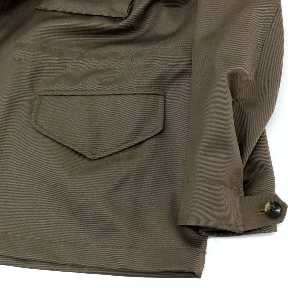 【中古】ホワイトリーアンドグリーン Whiteley&Green ウール キャバリーツイル フィールドジャケット グレー【 36 】【 状態ランクA 】【 メンズ 】