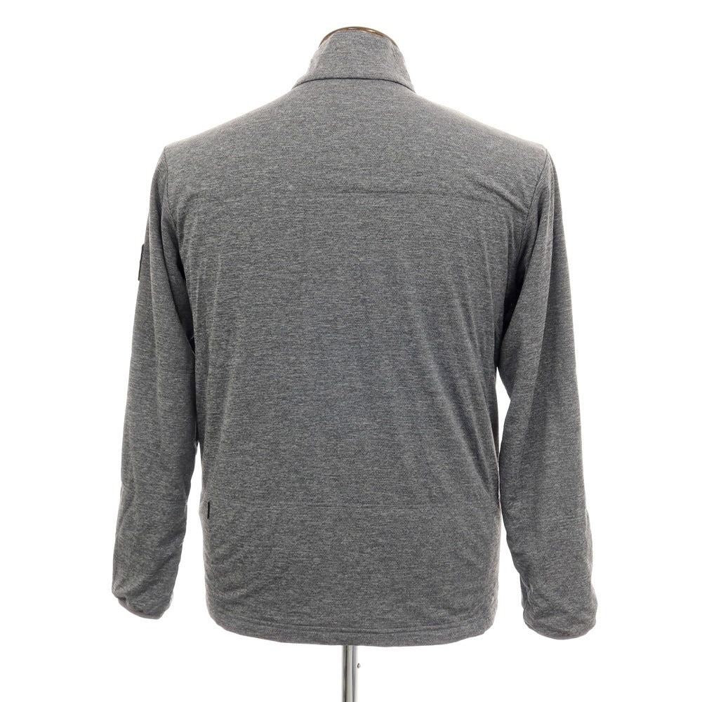 【中古】ミレー MILLET POLARTEC ポリエステル インシュレーションジャケット ブルゾン グレー【 L 】【 状態ランクB 】【 メンズ 】