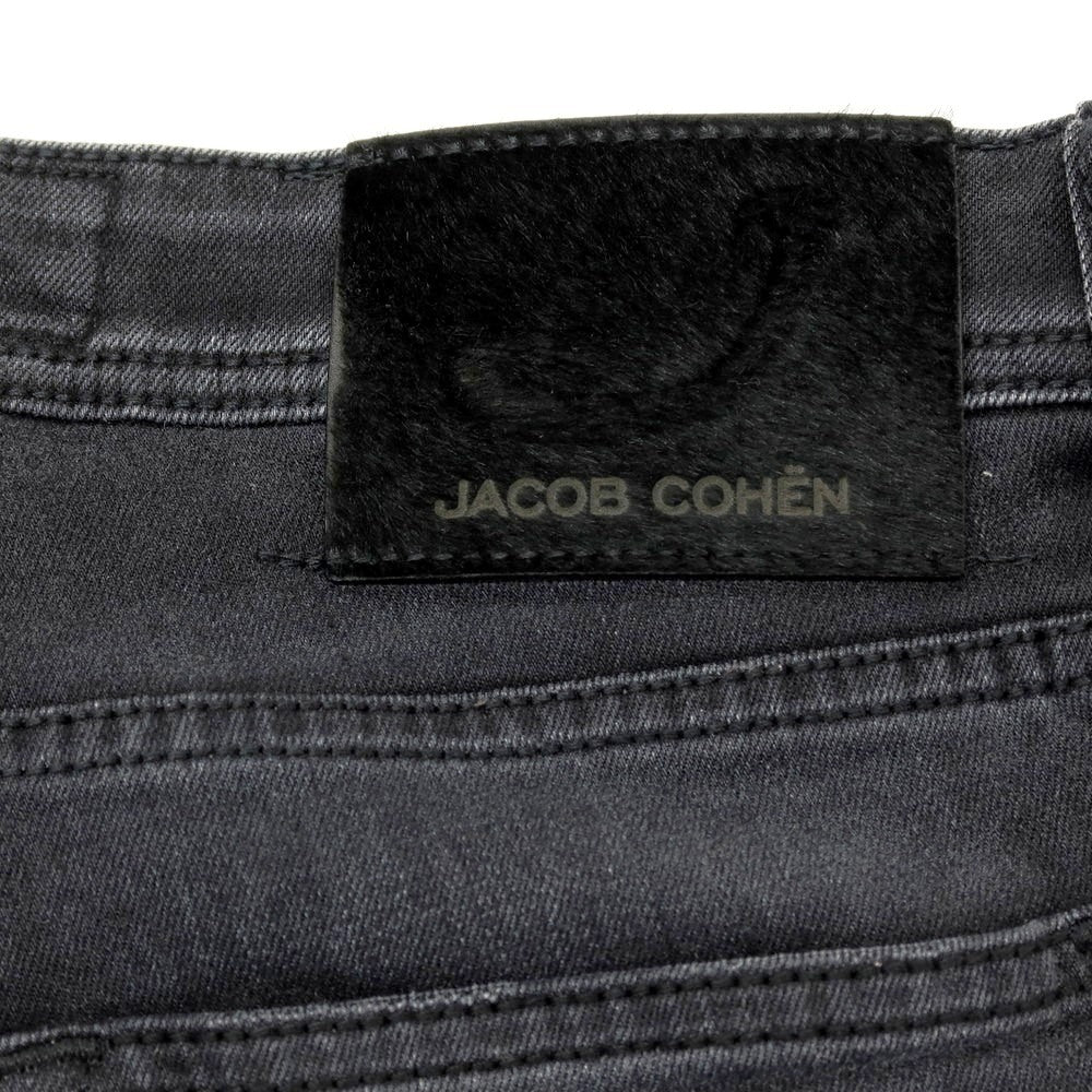 【中古】ヤコブコーエン JACOB COHEN J622 ストレッチ コットンモダールレーヨン デニムパンツ ジーンズ ブラック【 33 】【 状態ランクB 】【 メンズ 】