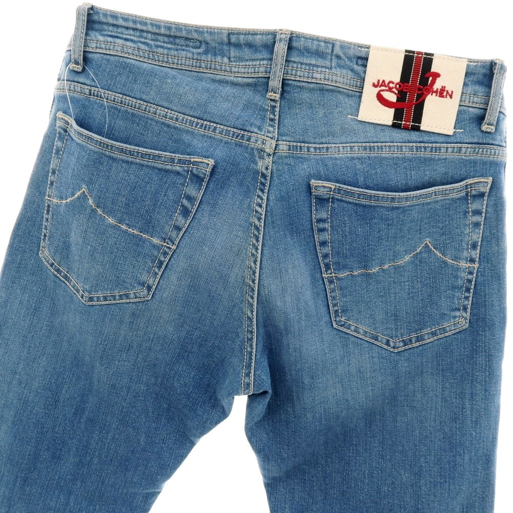 【中古】ヤコブコーエン JACOB COHEN J622 ストレッチ コットン デニムパンツ ジーンズ ブルー【 33 】【 状態ランクB 】【 メンズ 】
