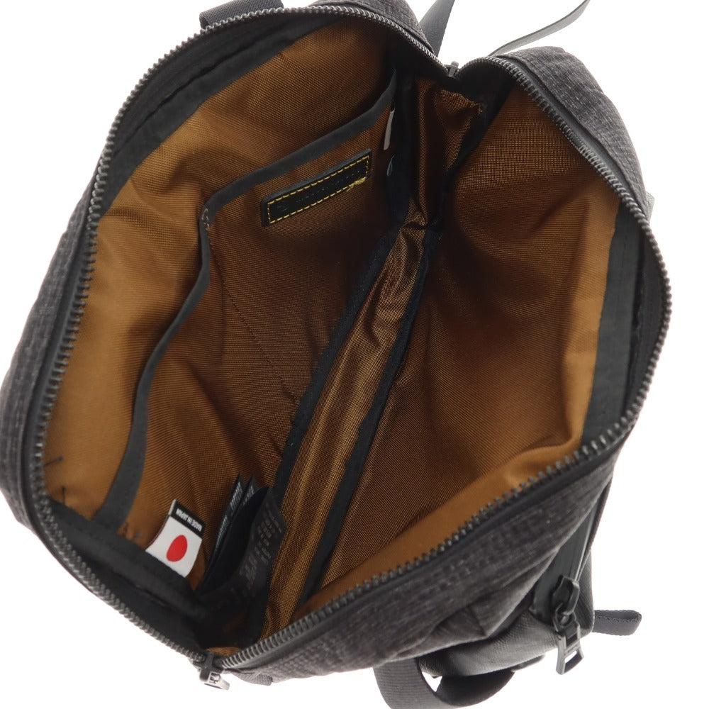 【中古】マスターピース MASTER PIECE 43133 ナイロン スリングバッグ ダークグレーxブラック【 状態ランクB 】【 メンズ 】