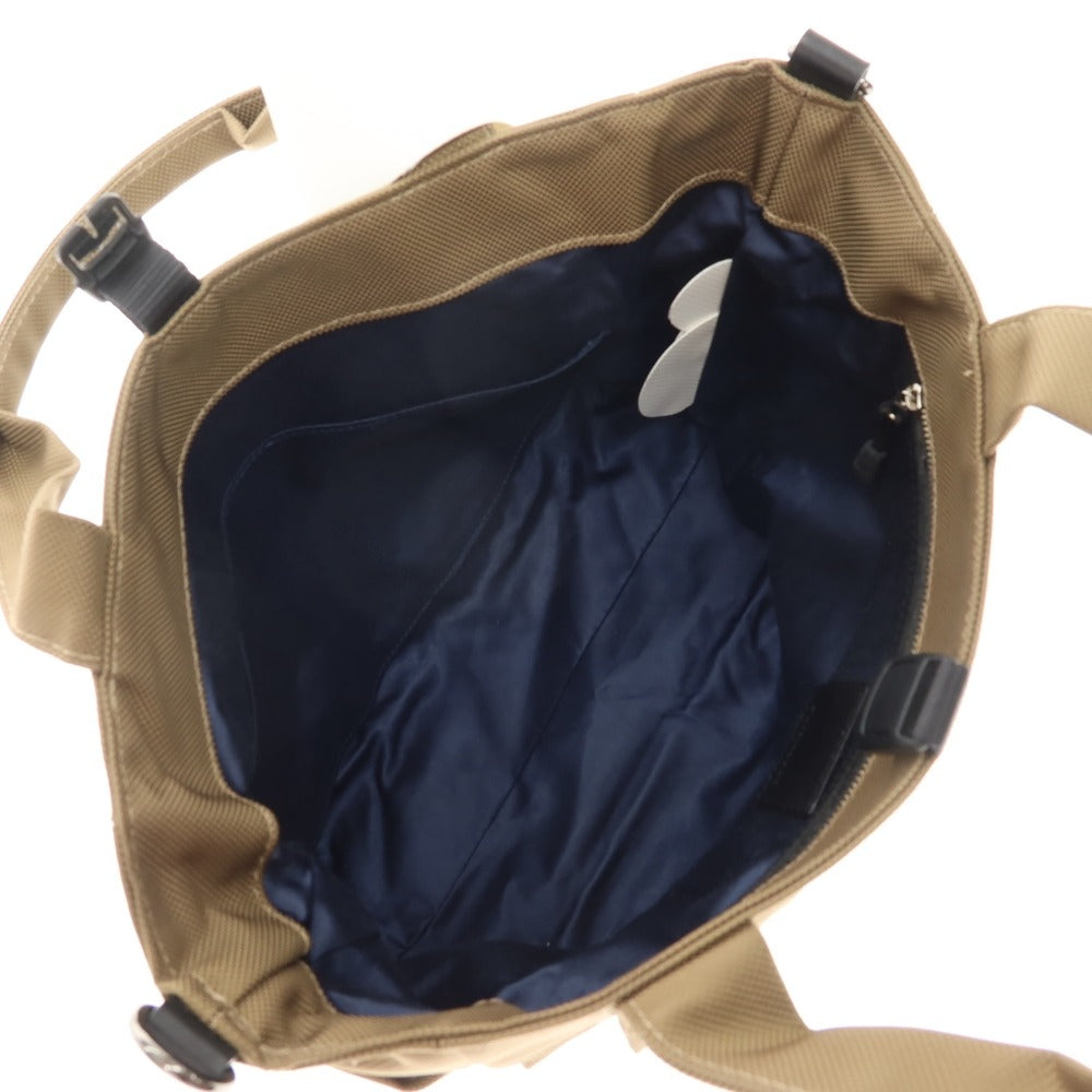 【中古】ダブルループ DOUBLELOOP ナイロン 2way トートバッグ ブラウンベージュ【 状態ランクA 】【 メンズ 】