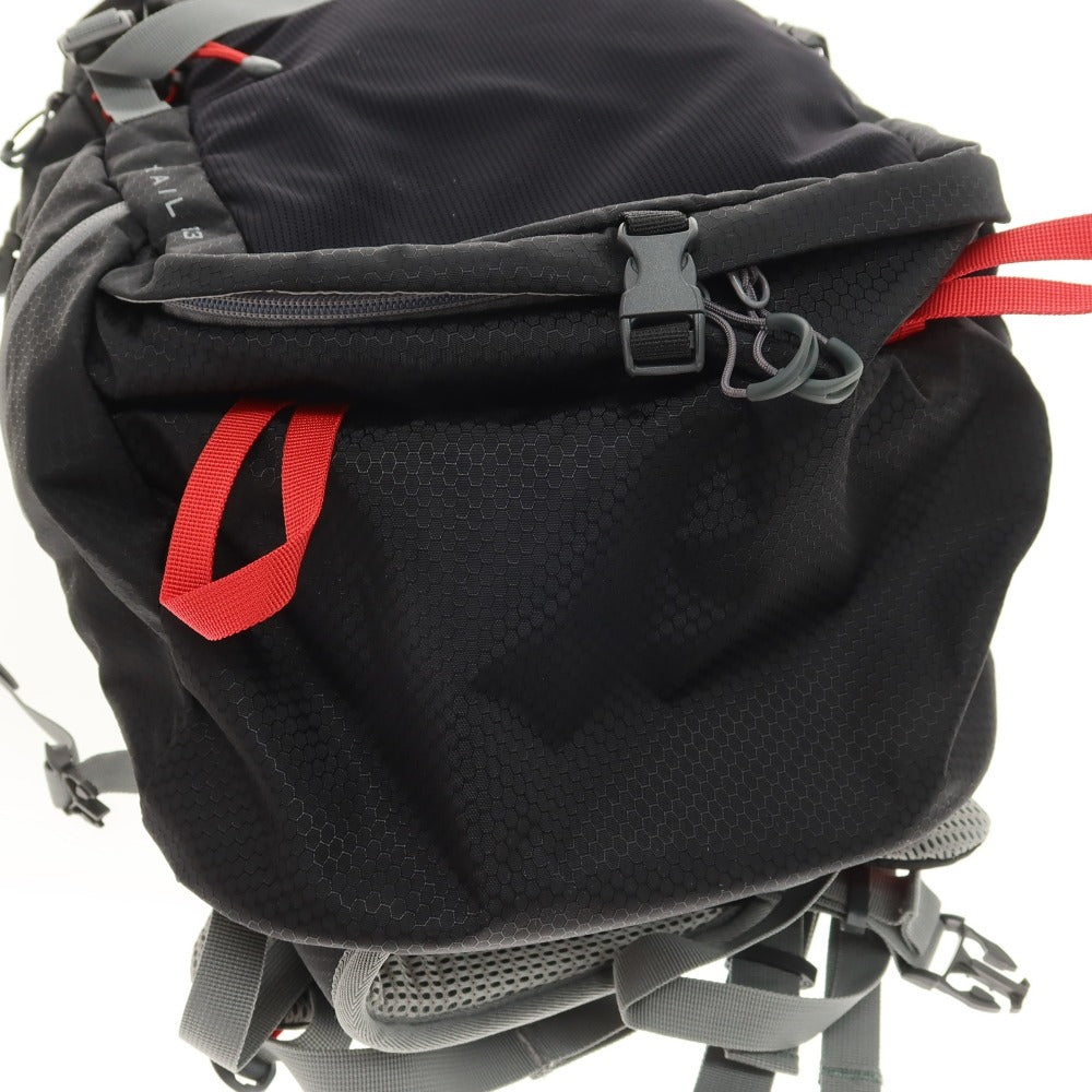 【中古】ハクバ HAKUBA ナイロン バックパック・リュック ブラックxグレー【 状態ランクA 】【 メンズ 】