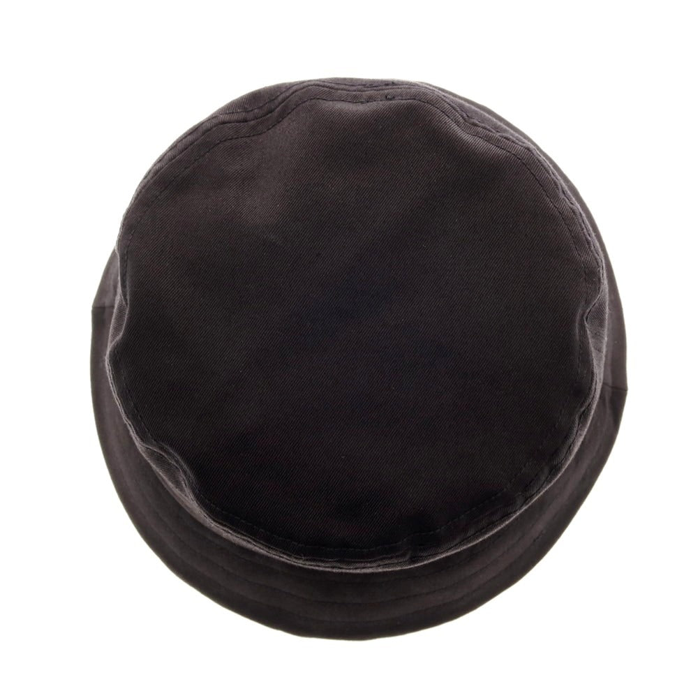 【中古】シープラスヘッドウェアーズ シーピーエイチ C-PLUS HEAD WEARS CPH ツイルコットン バケットハット ブラック【 M/L 】【 状態ランクB 】【 メンズ 】