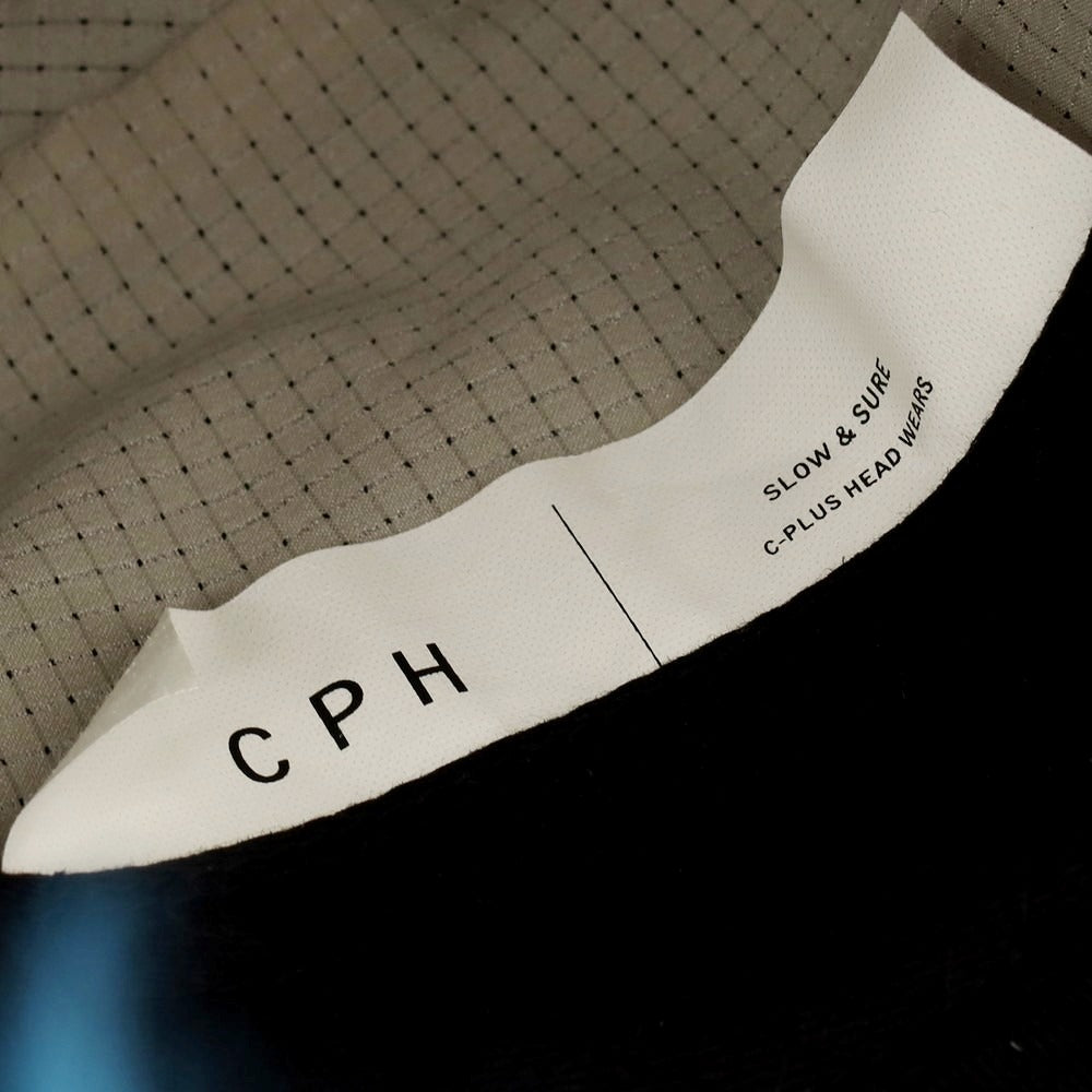 【中古】シープラスヘッドウェアーズ シーピーエイチ C-PLUS HEAD WEARS CPH ツイルコットン バケットハット ブラック【 M/L 】【 状態ランクB 】【 メンズ 】