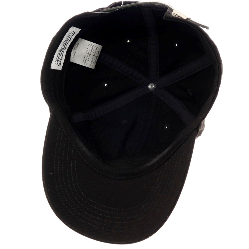 【中古】アンネームドヘッドウェア UNNAMED HEADWEAR コットン キャップ ブラック【 状態ランクB 】【 メンズ 】