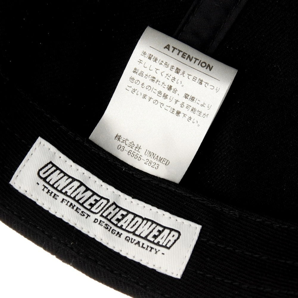 【中古】アンネームドヘッドウェア UNNAMED HEADWEAR コットン キャップ ブラック【 状態ランクB 】【 メンズ 】