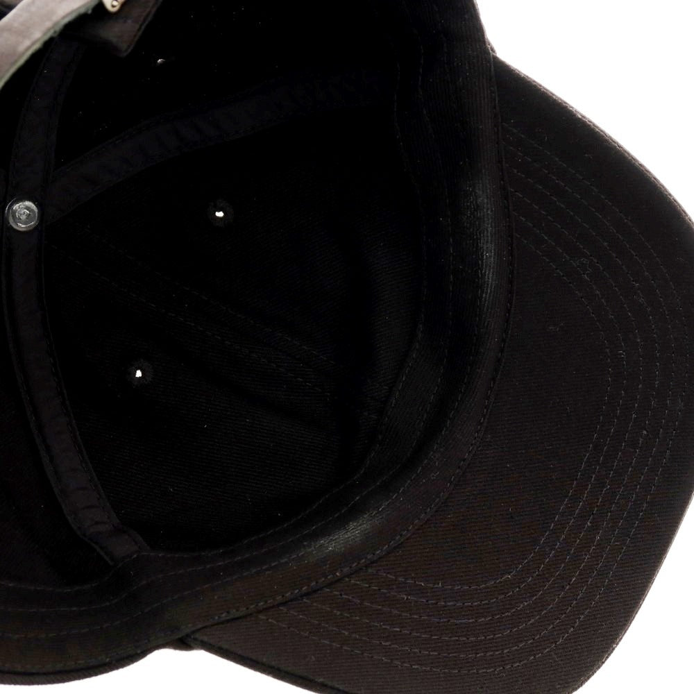【中古】アンネームドヘッドウェア UNNAMED HEADWEAR コットン キャップ ブラック【 状態ランクB 】【 メンズ 】
