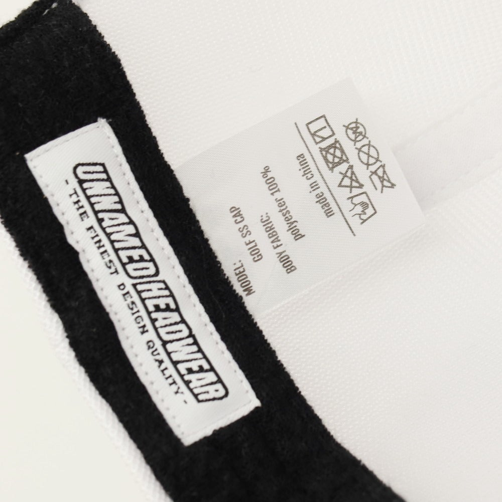 【中古】アンネームドヘッドウェア UNNAMED HEADWEAR ポリエステル キャップ ホワイト【 状態ランクA 】【 メンズ 】