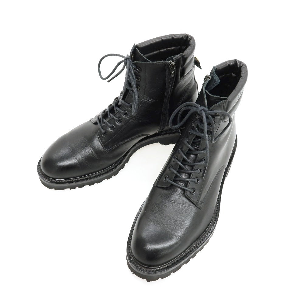 【中古】ダブルエイチ WH WHS0740G レースアップブーツ ブラック【サイズ9】【 状態ランクB 】【 メンズ 】