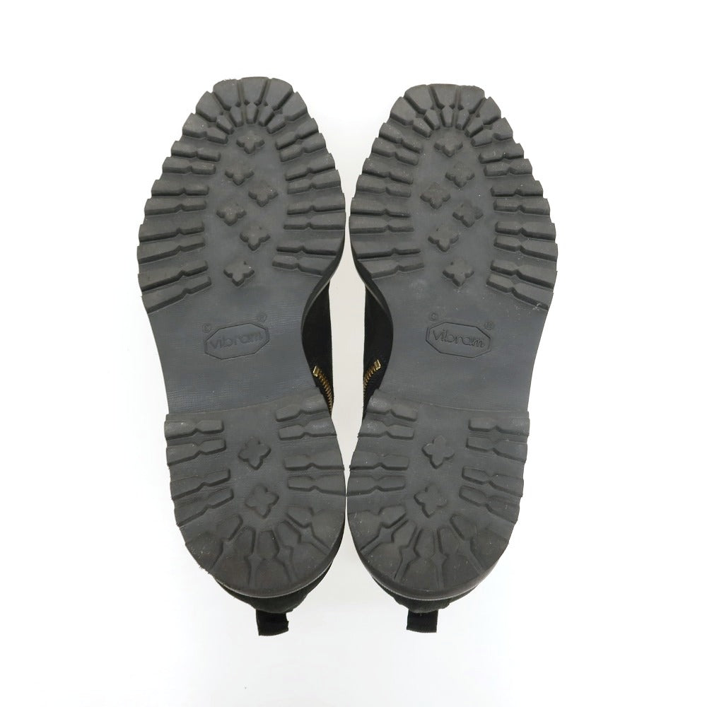 【中古】ダブルエイチ WH WHS/0777G スエード ブーツ ブラック【サイズ9.5】【 状態ランクB 】【 メンズ 】