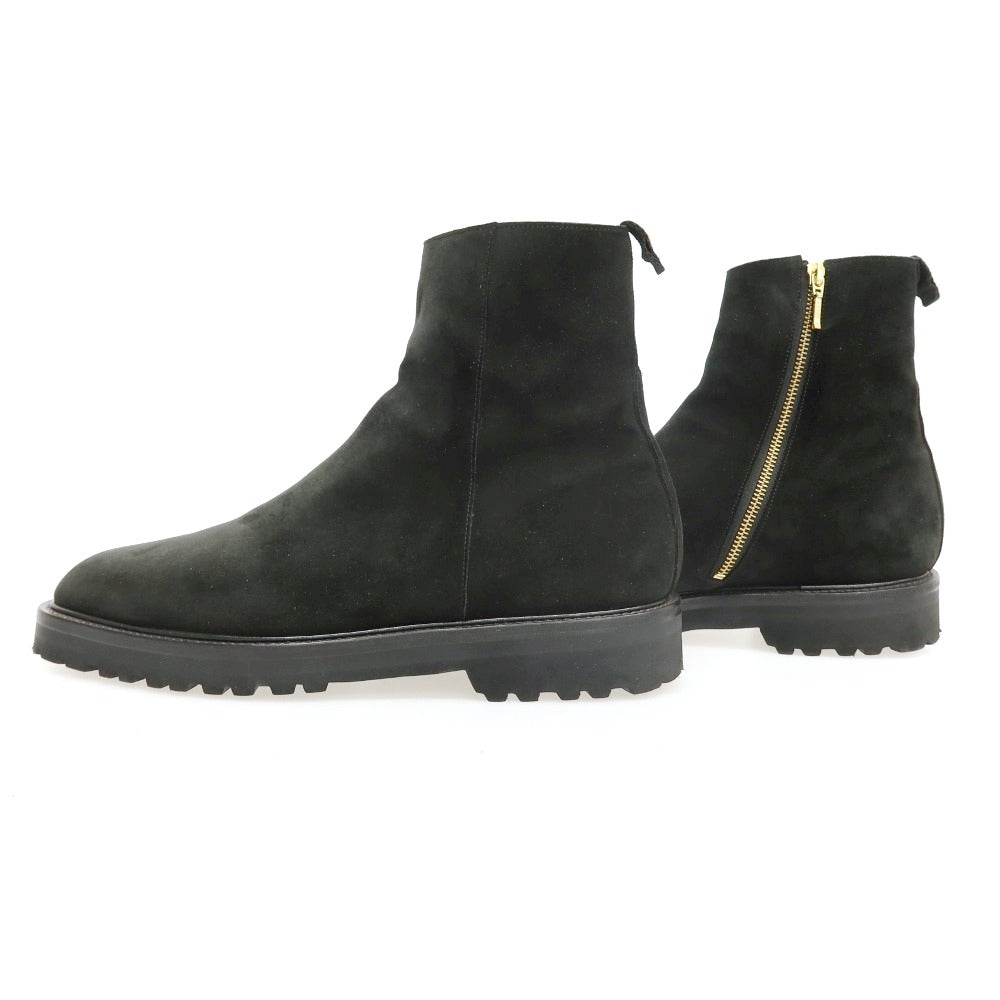 【中古】ダブルエイチ WH WHS/0777G スエード ブーツ ブラック【サイズ9.5】【 状態ランクB 】【 メンズ 】