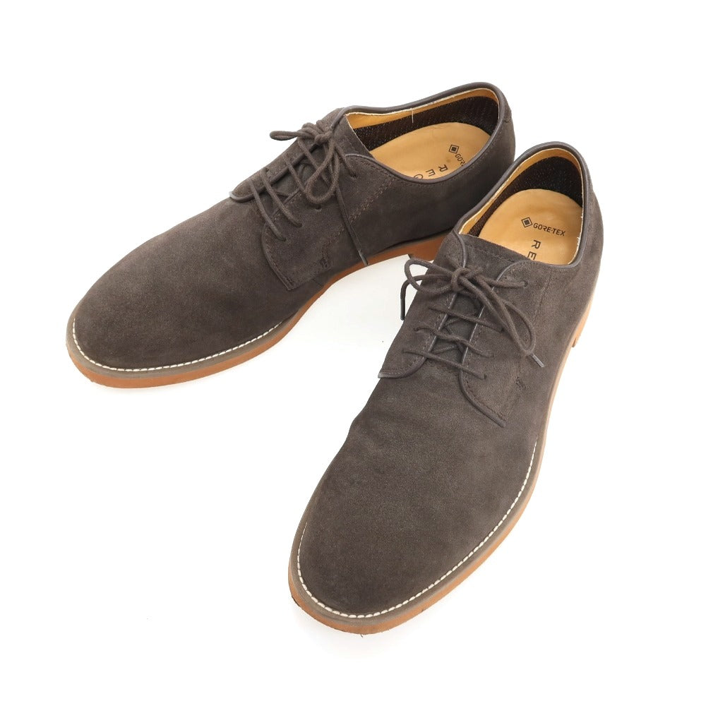 【中古】リーガル REGAL GORE-TEX スエード ドレスシューズ ブラウン【サイズ26.5】【 状態ランクB 】【 メンズ 】