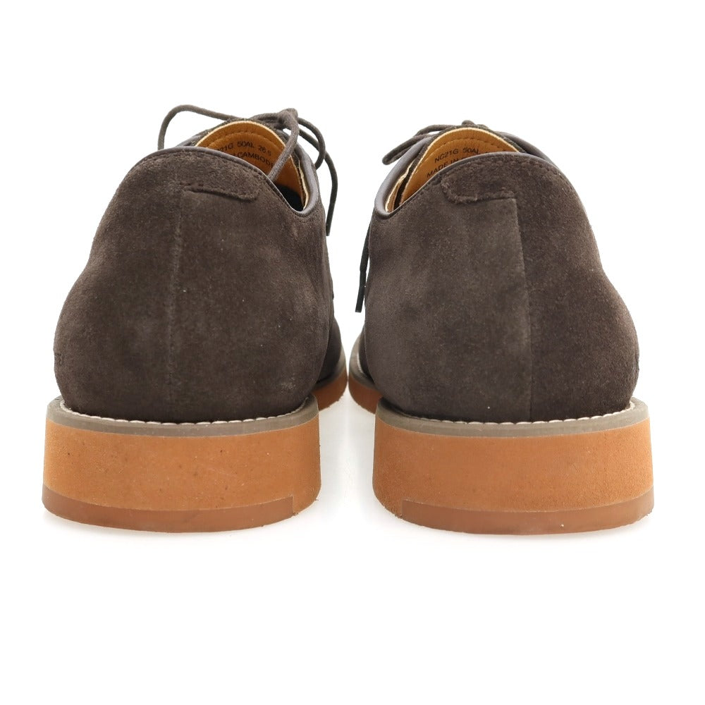 【中古】リーガル REGAL GORE-TEX スエード ドレスシューズ ブラウン【サイズ26.5】【 状態ランクB 】【 メンズ 】