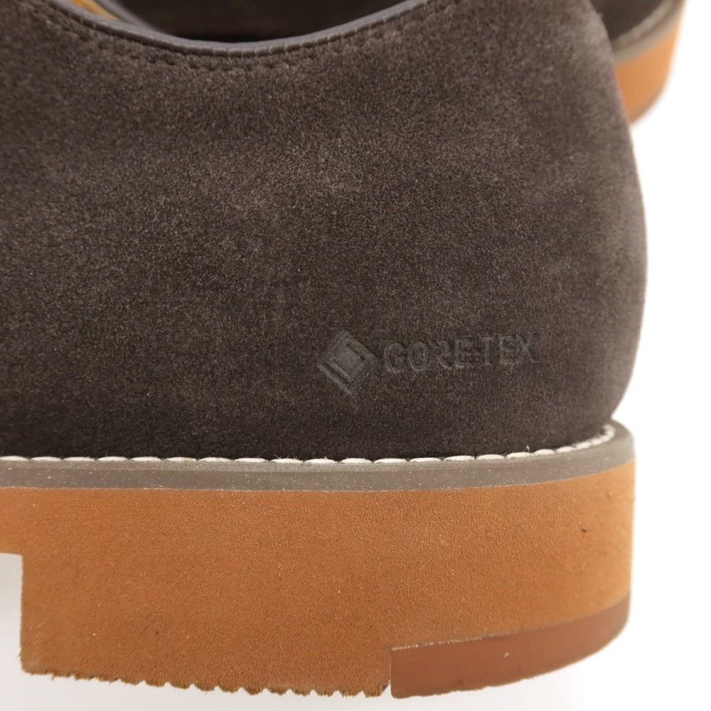【中古】リーガル REGAL GORE-TEX スエード ドレスシューズ ブラウン【サイズ26.5】【 状態ランクB 】【 メンズ 】