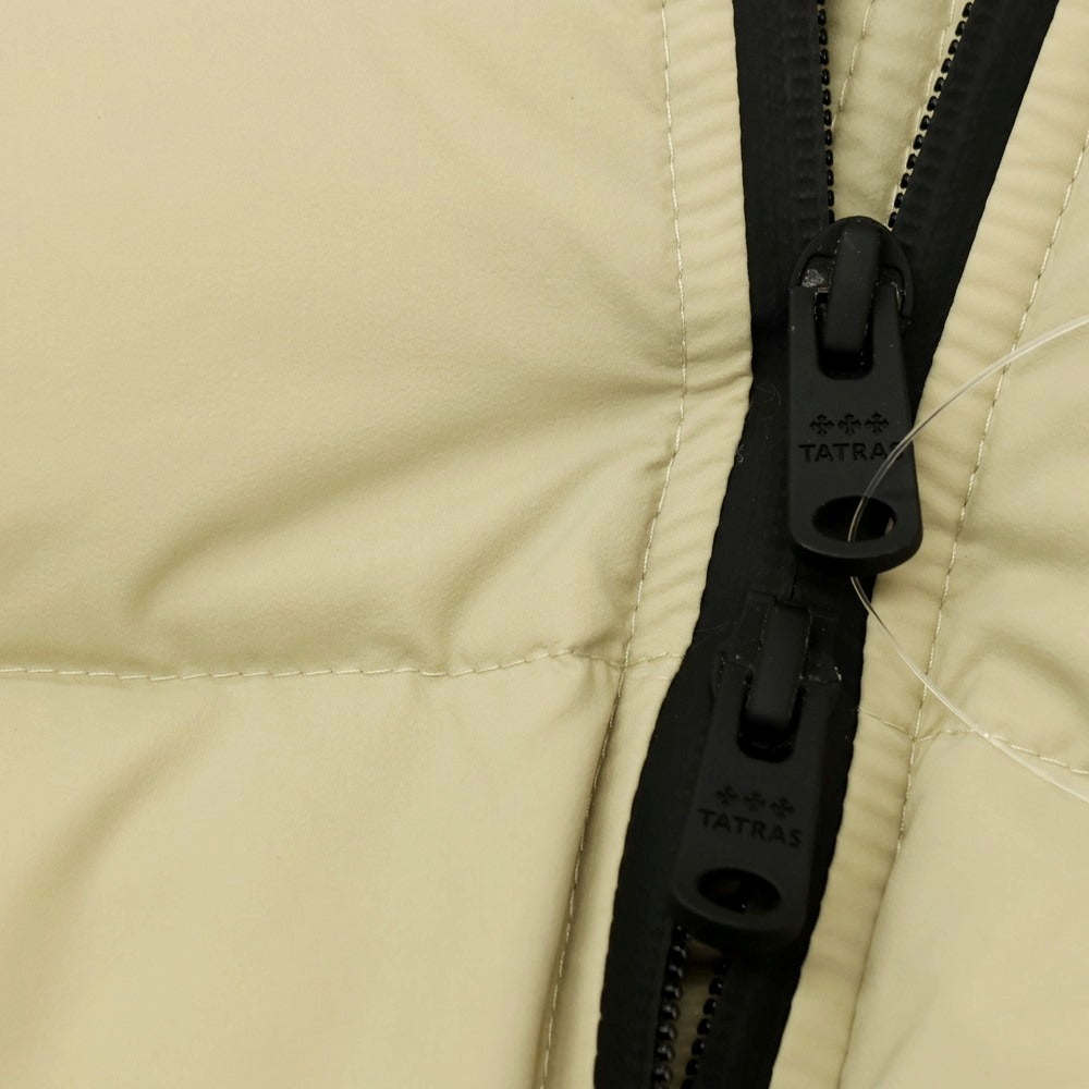 【中古】タトラス TATRAS ナイロン ダウンジャケット ベージュ【 1 】【 状態ランクB 】【 メンズ 】