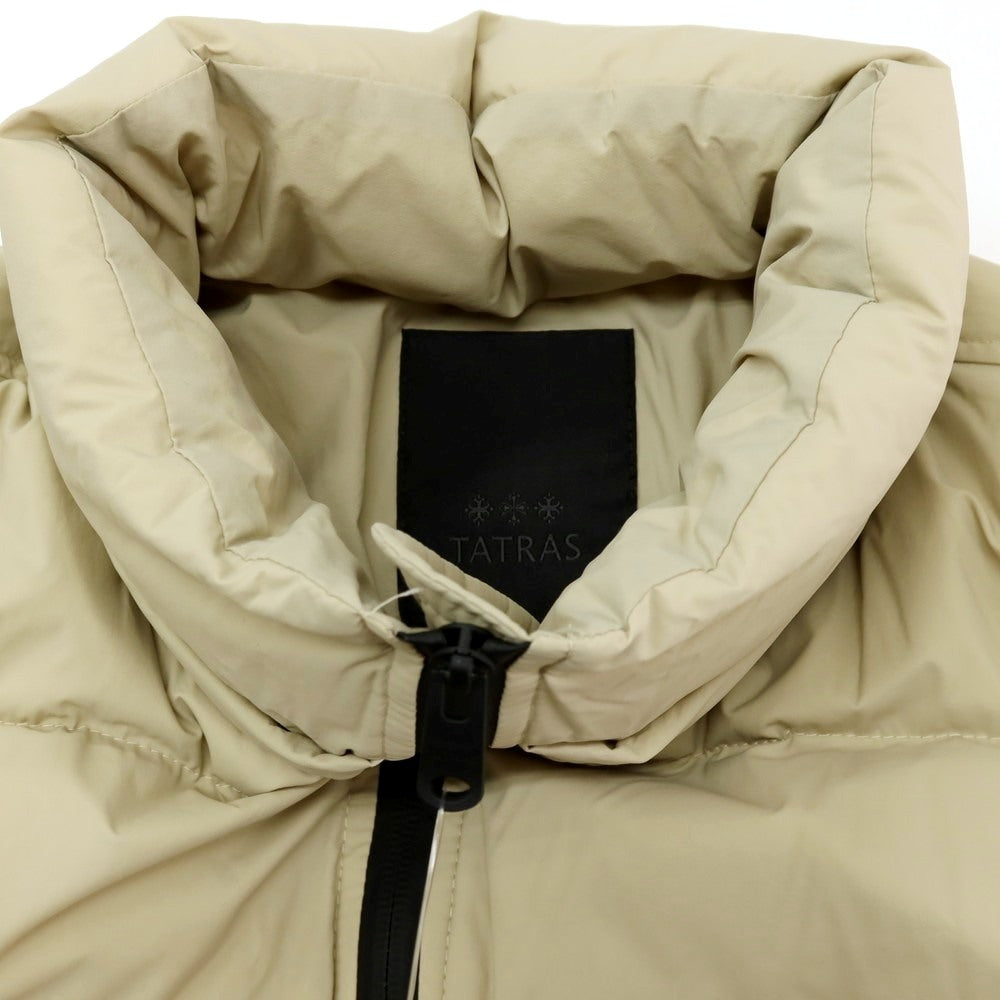 【中古】タトラス TATRAS ナイロン ダウンジャケット ベージュ【 1 】【 状態ランクB 】【 メンズ 】