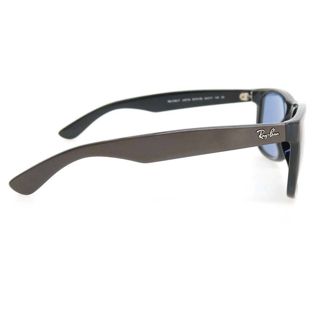 【中古】レイバン Ray-Ban JUSTIN セルフレーム サングラス メタリックブラウンxブラック【サイズ54□17 140】【 状態ランクC 】【 メンズ 】