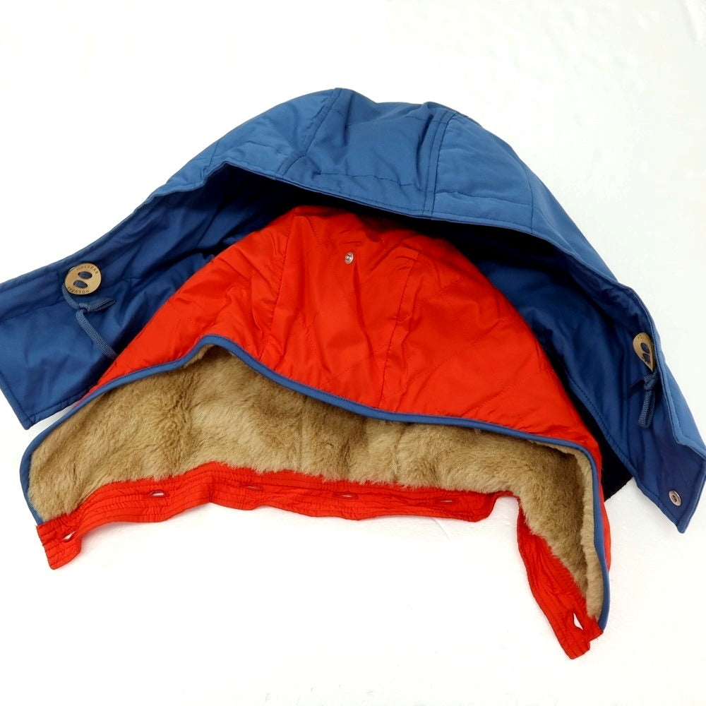 【中古】【未使用】ホルバーマウンテニアリング Holubar Mountaineering コットンポリエステル ダウンコート ブルー【 M(USA) 】【 状態ランクS 】【 メンズ 】