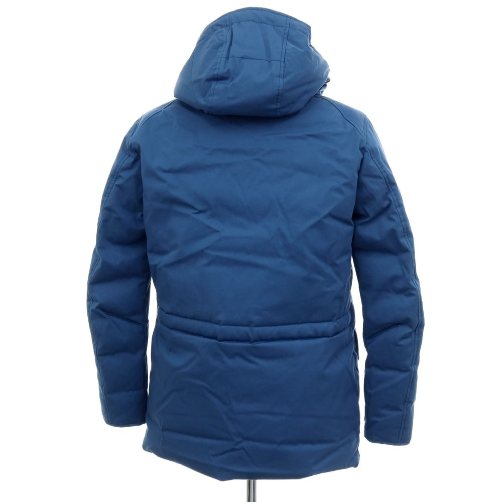 【中古】【未使用】ホルバーマウンテニアリング Holubar Mountaineering コットンポリエステル ダウンコート ブルー【 M(USA) 】【 状態ランクS 】【 メンズ 】
